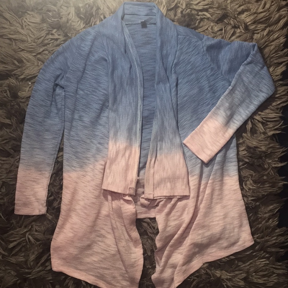 Ombré Cardigan